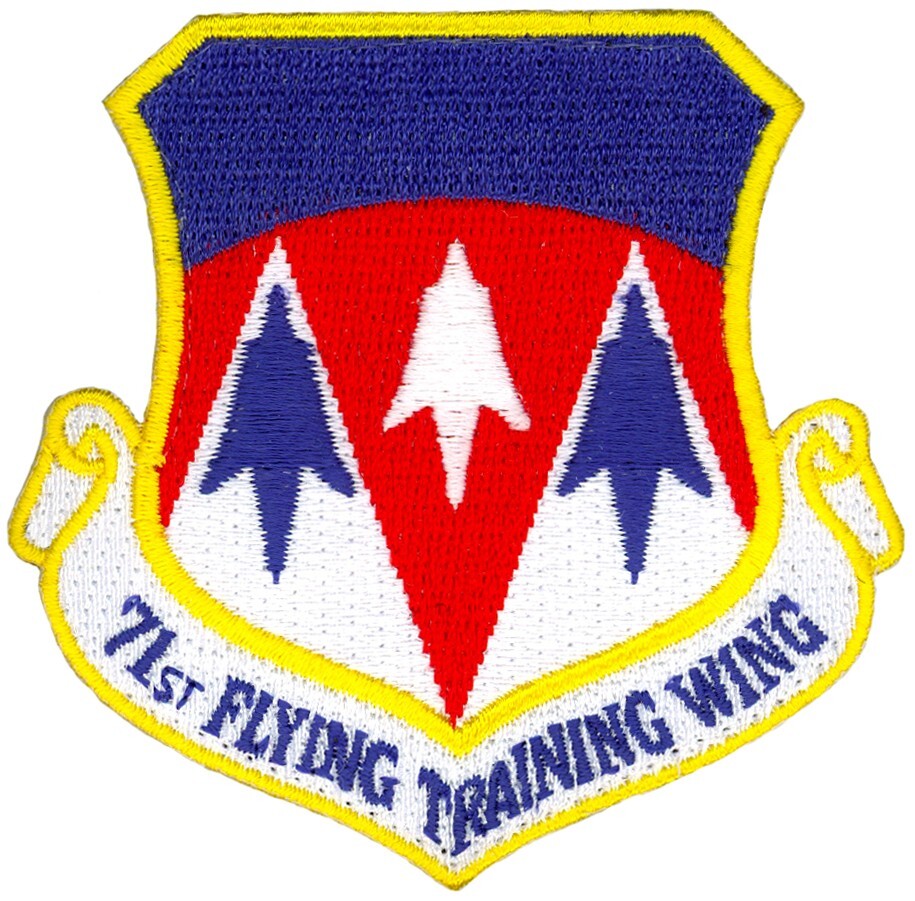 USAF 71st FLYING TRAINING WING PATCH