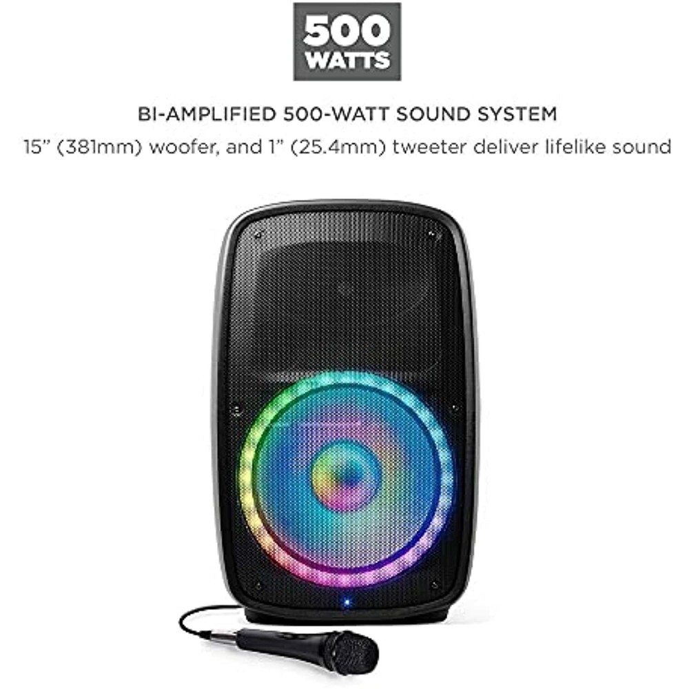 Ion Audio Total PA Glow Max