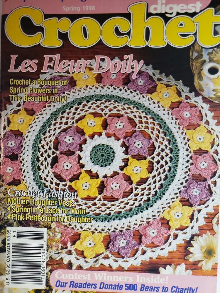 Crochet Digest Magazine Spring 1998