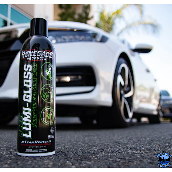 Renegade Lumi-Gloss Multi-Surface Shine Spray