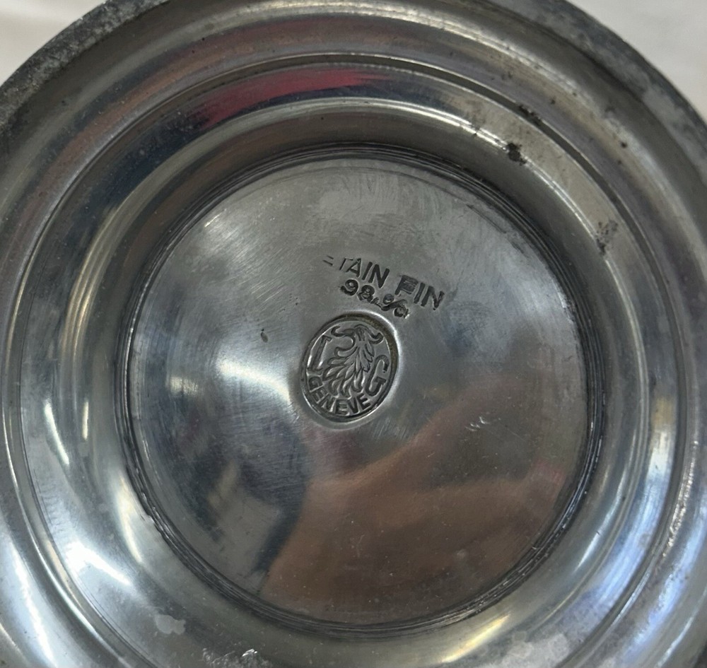 Swiss I & G Geneva Tea Pot