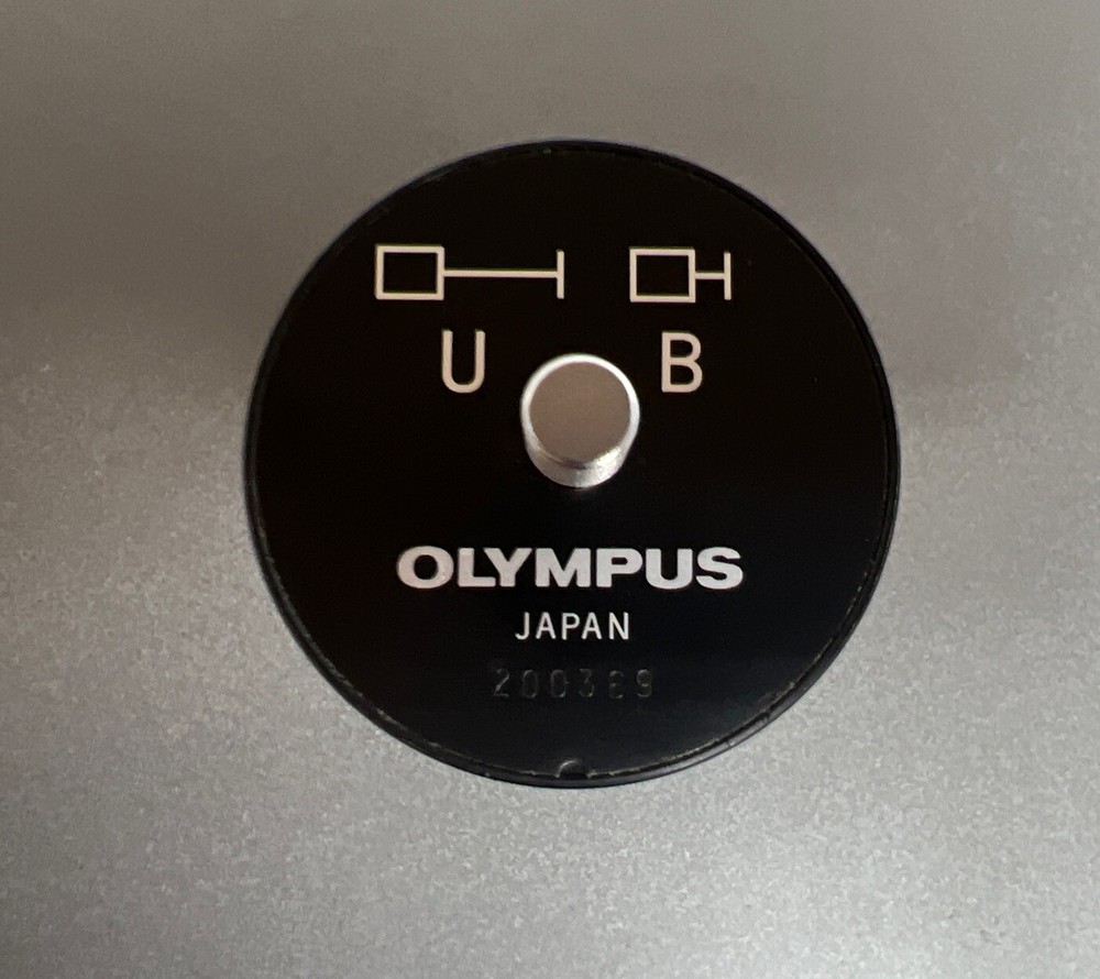 Olympus Microscope Fluorescence Filter Slider U B 200369