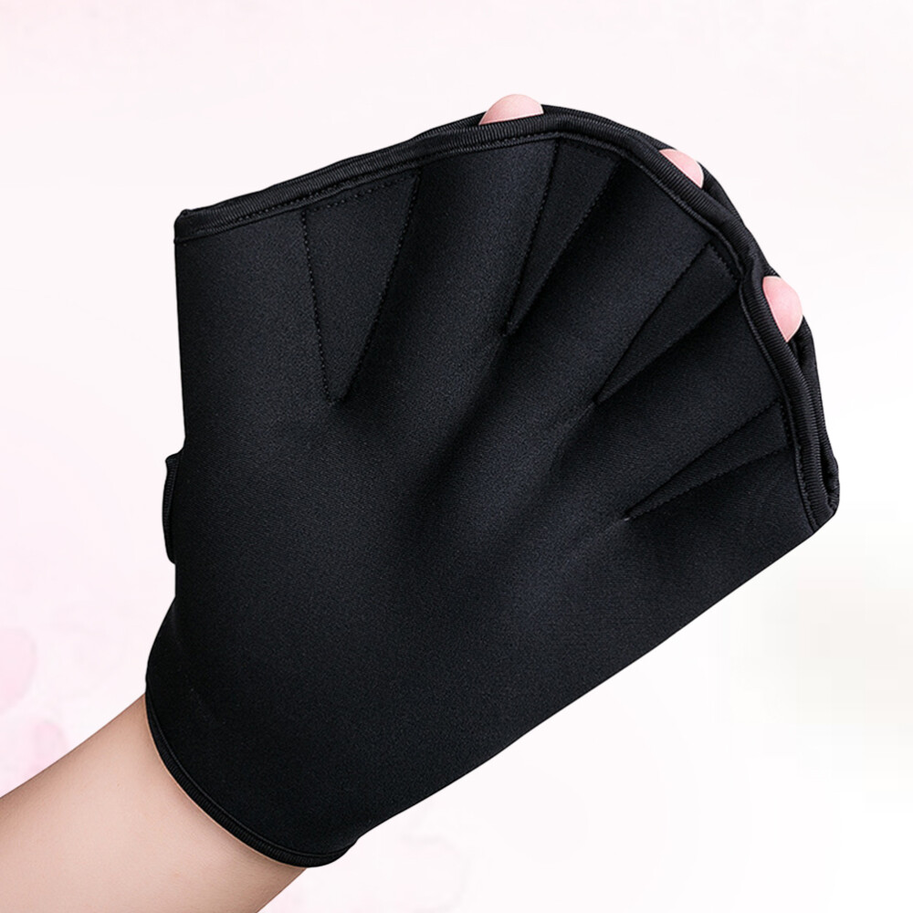 Webbed Feet Flippers Webbed Paddle Glove Fingerless Webbed Gloves