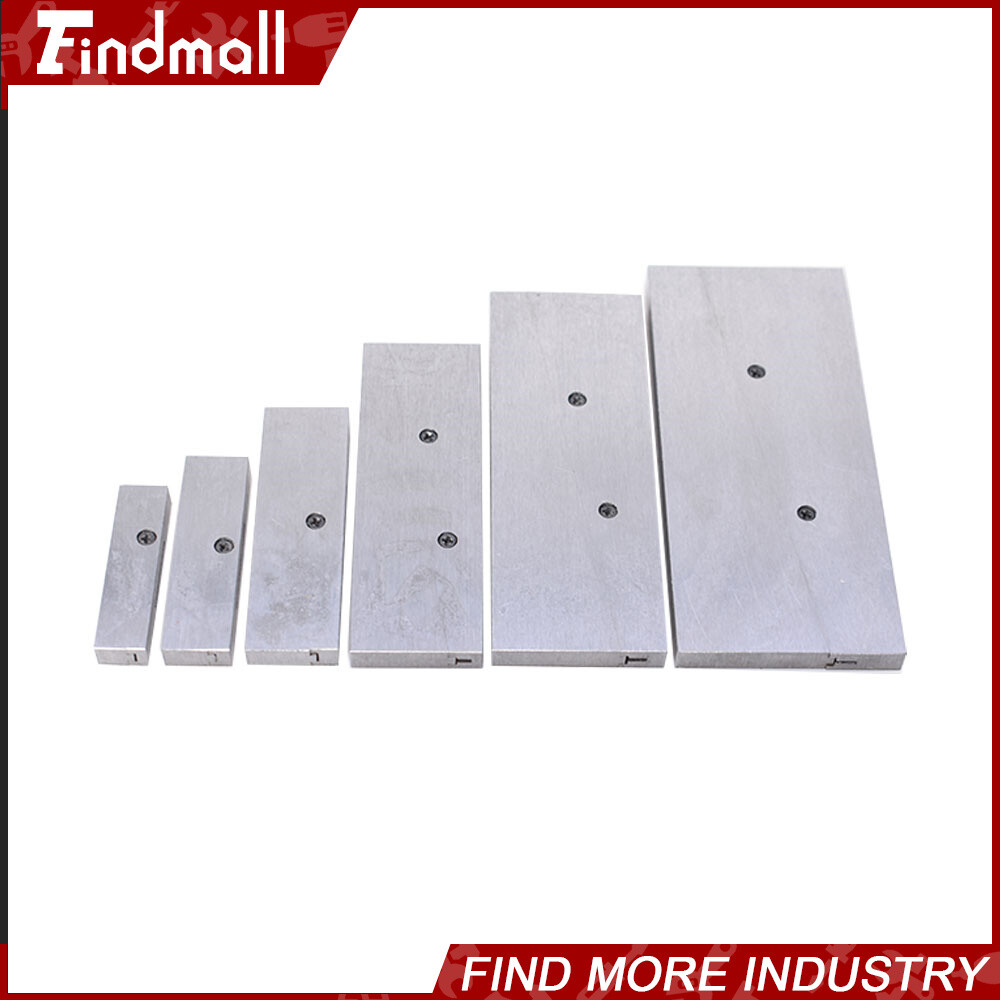 6Pcs Adjustable Parallel Set 3/8" - 2-1/4" From USA