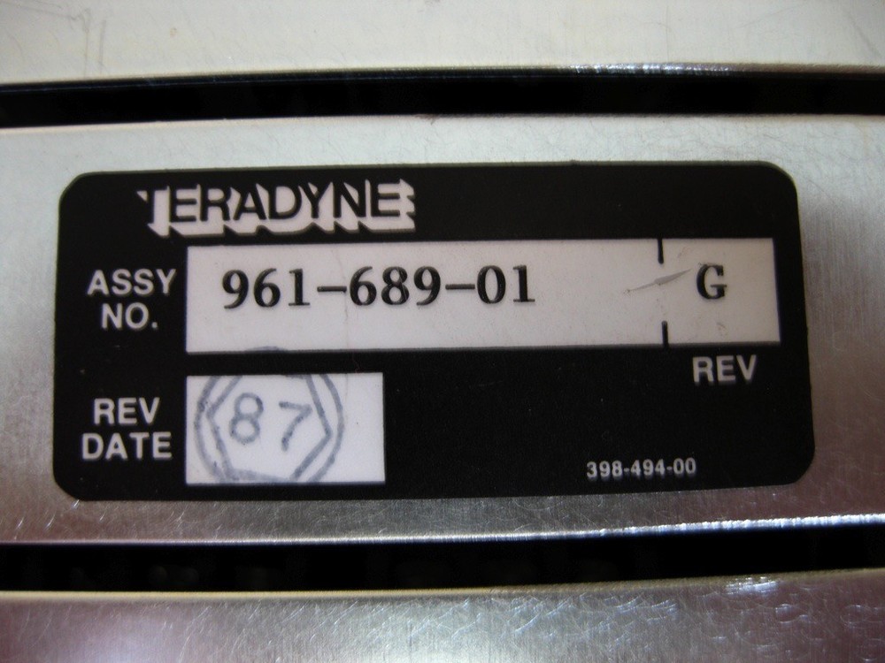 Teradyne 961-689-01 Relay Box