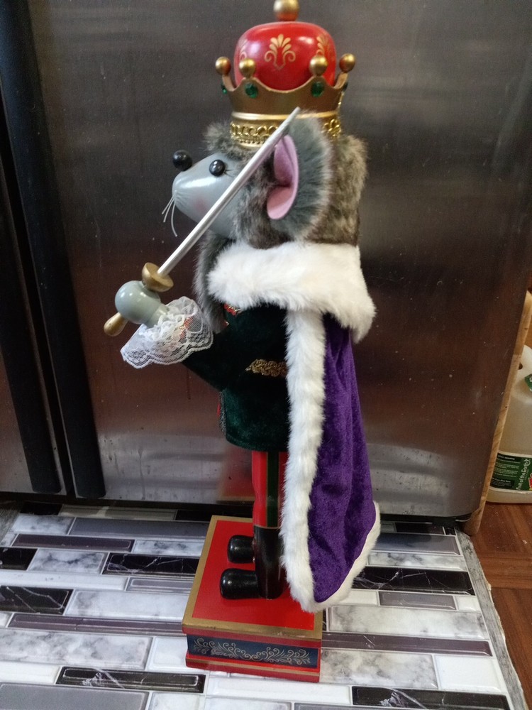 Nutcracker Mousre King 24" Art Limited Edition