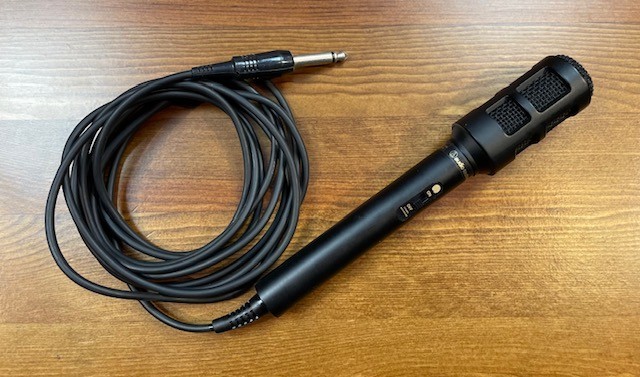 Audio Technica AT9100 Low Impedance Unidirectional Dynamic Microphone