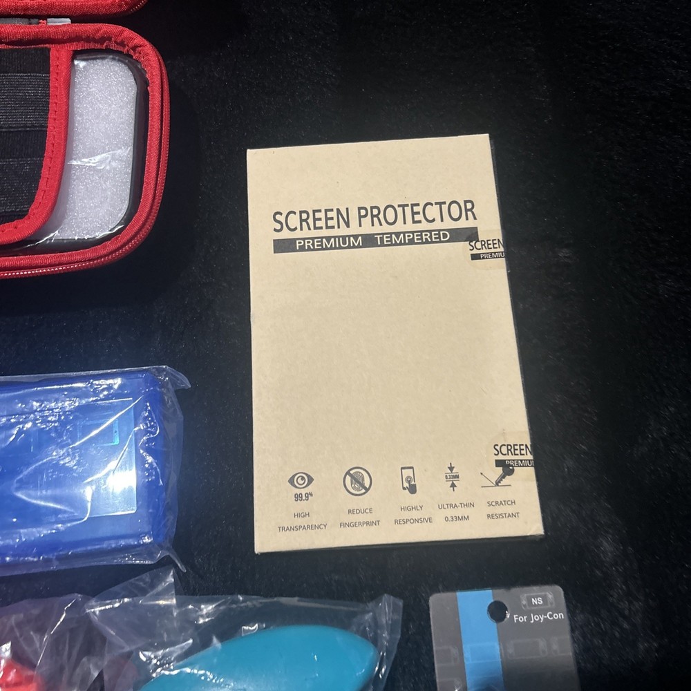 Accessories Bundle Nintendo Switch OLED Model Super Kit with Carrying Case, New