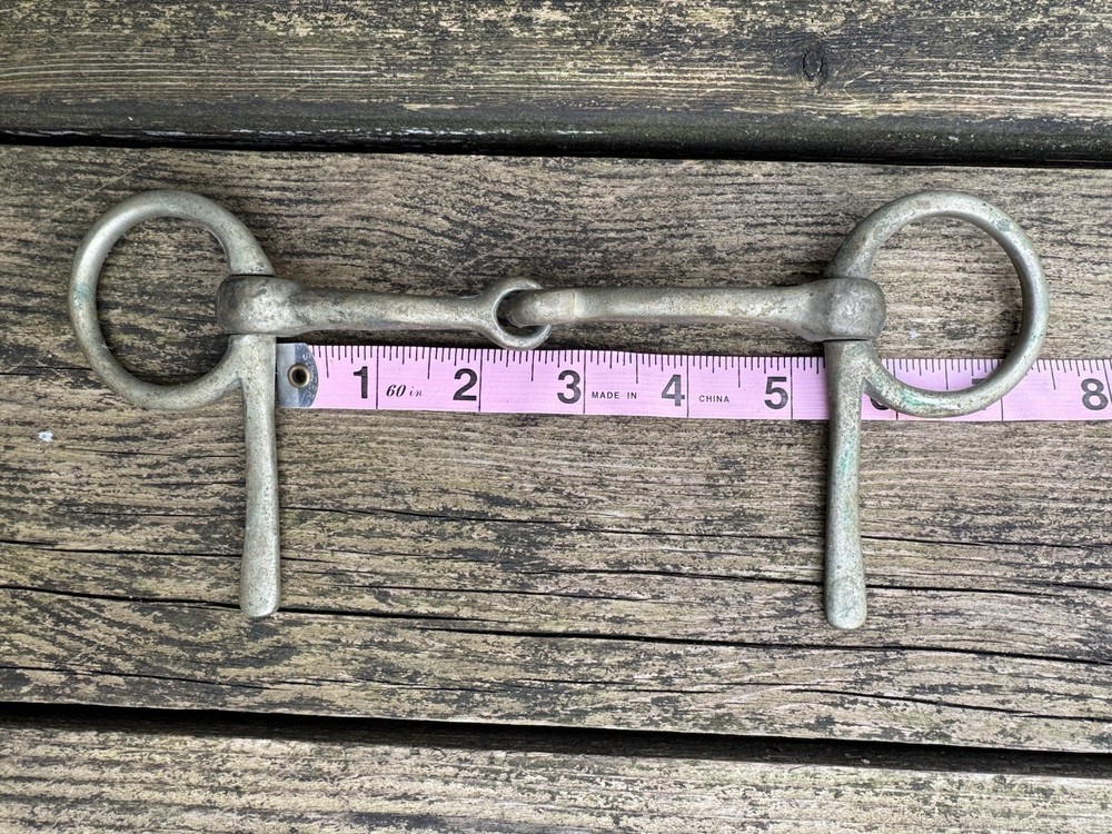 Metal half Cheek Snaffle bit for Horses