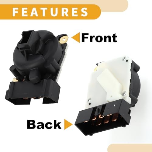 Ignition Starter Switch No.4793576AB - Car Ignition Key Switch Starter - for