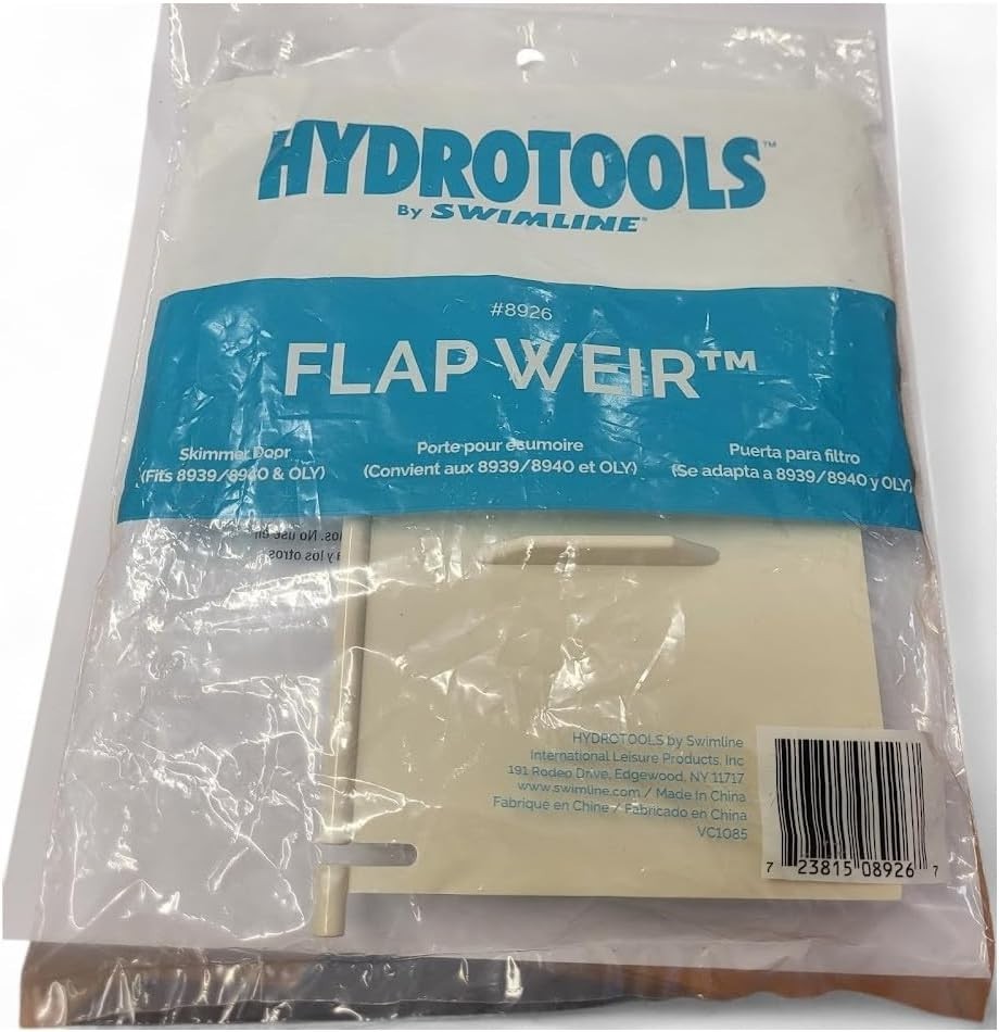Compact Replacement Skimmer Weir for Hydro Tools - Essential Pool Accessory