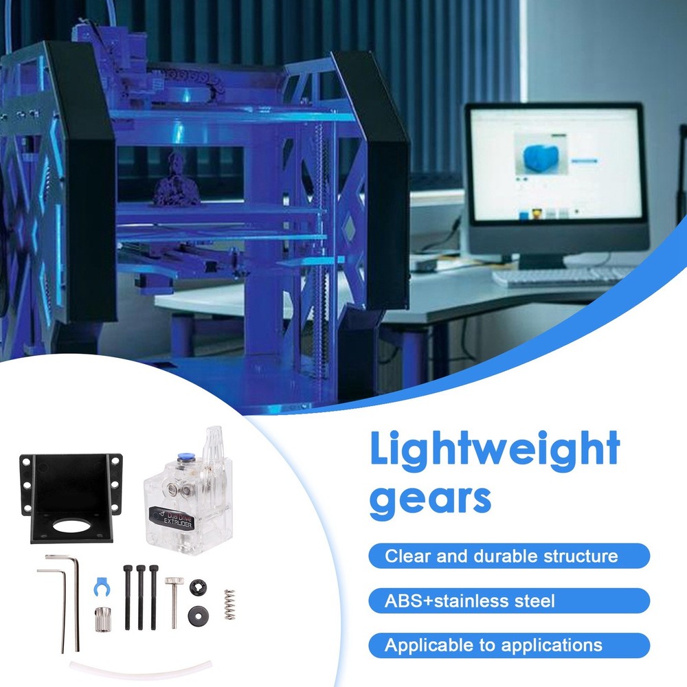 Transparent Extruder for Vyper, 3D Printer Accessory 3D Printer6146