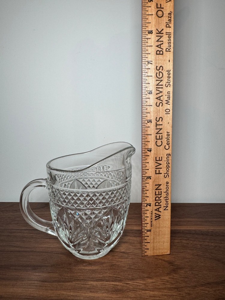 Cristal D'Arques-Durand Clear Glass Pitcher
