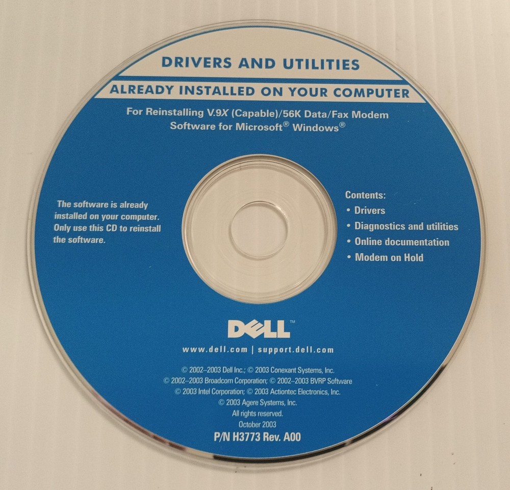 Microsoft XP / Dell Vintage Software Lot - 14 Discs