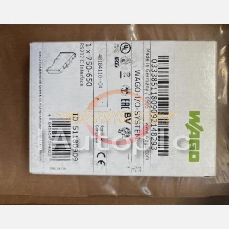 1pc New WAGO 750-650 Module PLC Fast Ship