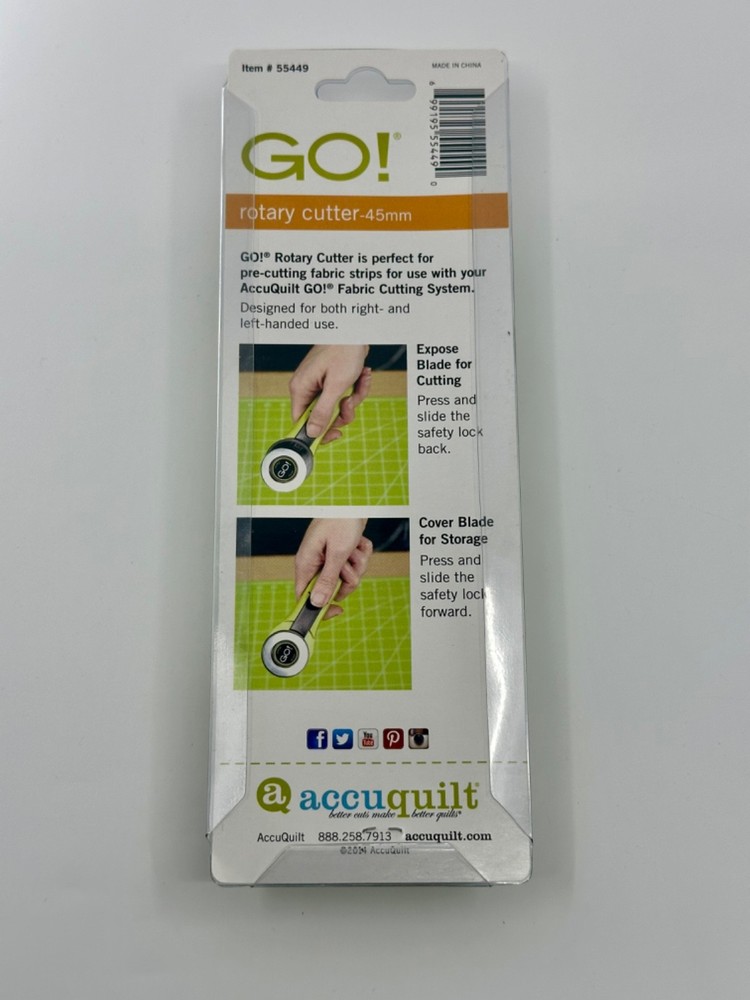 GO! 45MM Rotary Cutter