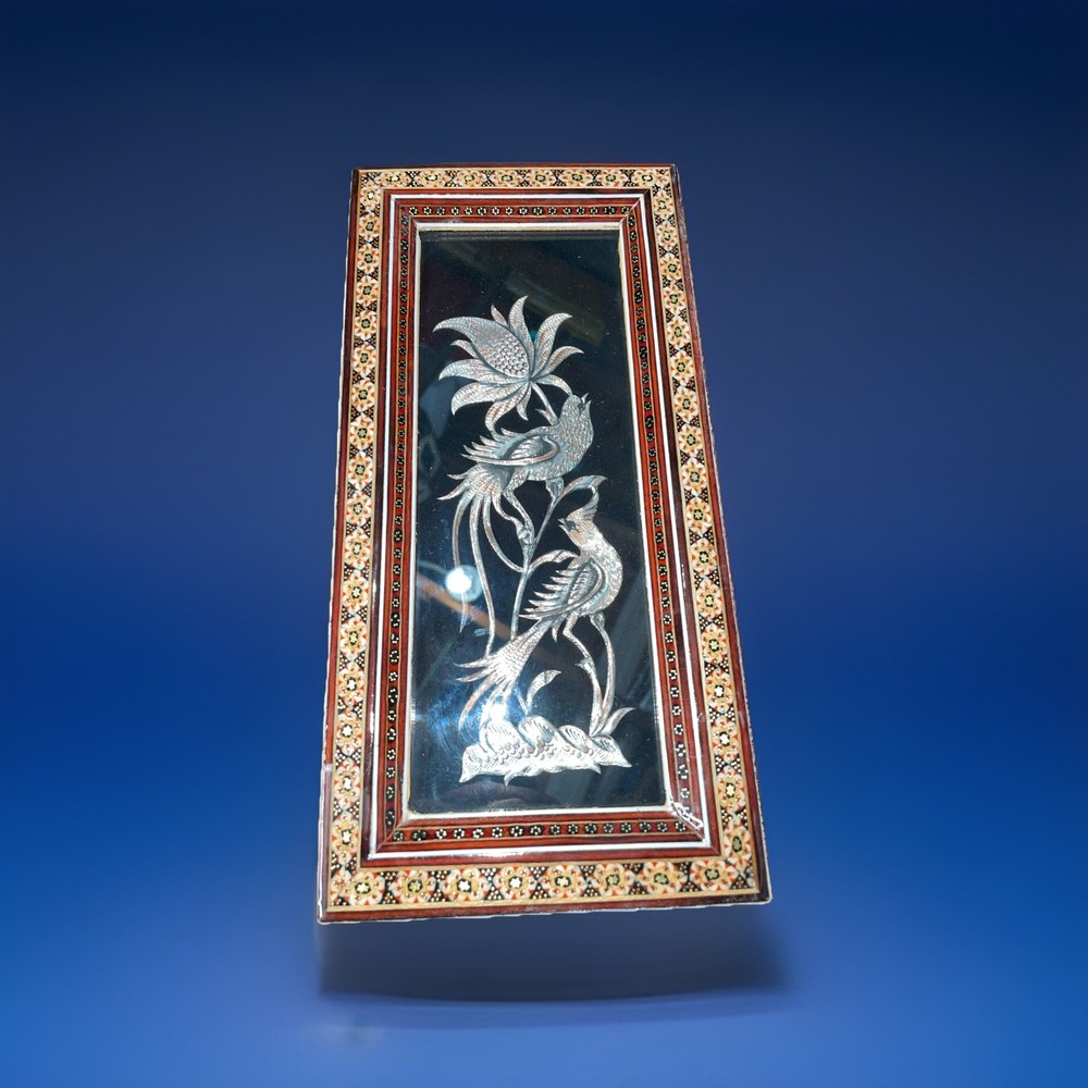 Persian Khatam Bird Frame