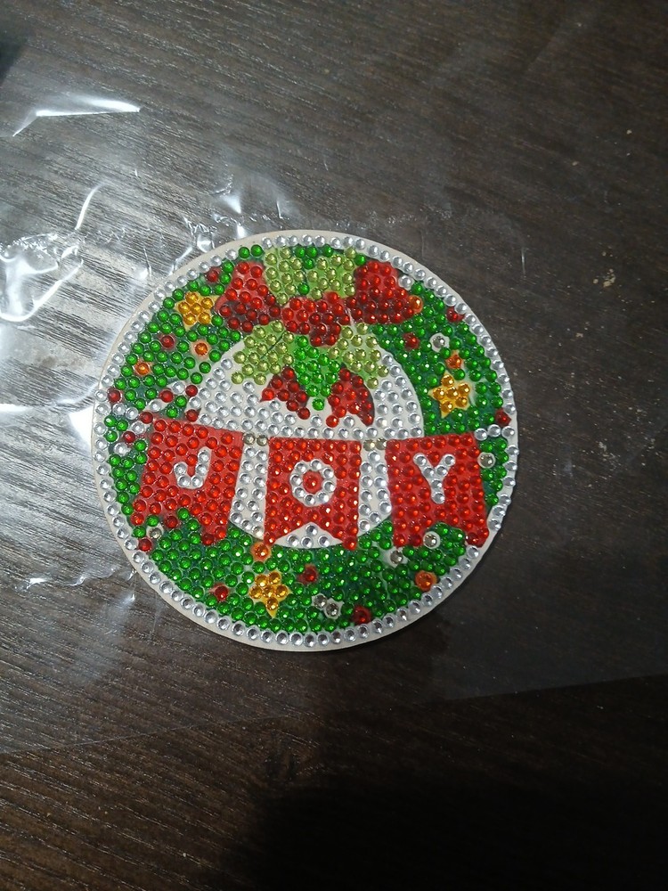 Christmas Coffee Coaster