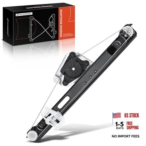 Power Window Regulator without Motor Replacement for BMW Rear Passenger Side