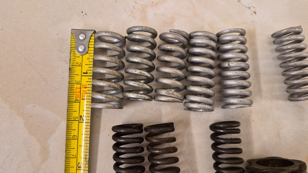 Joblot BSA springs etc