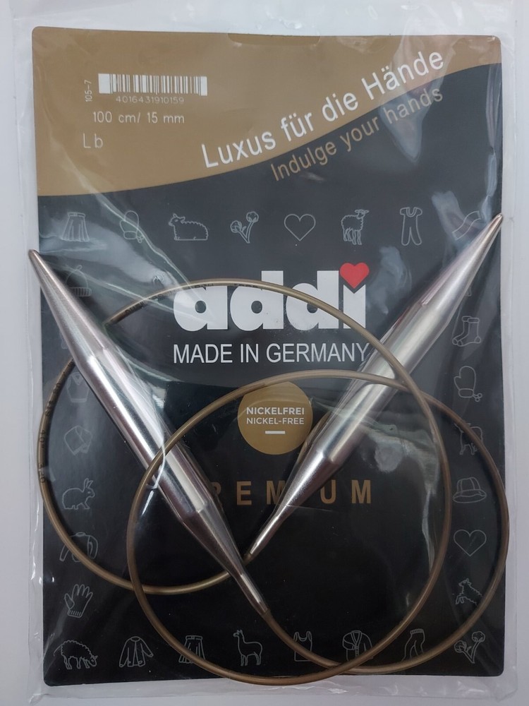 Сircular needles Addi accessories