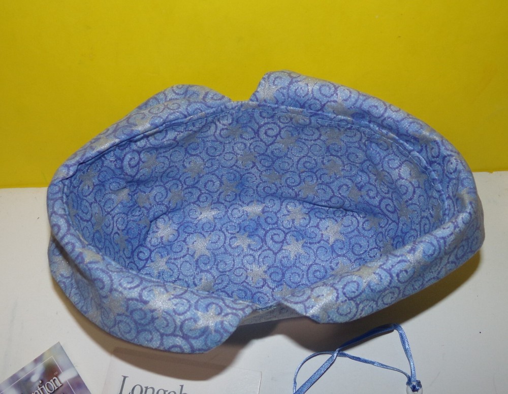 2000 Longaberger Century Celebration Cheers Basket Replacement Protector & Star