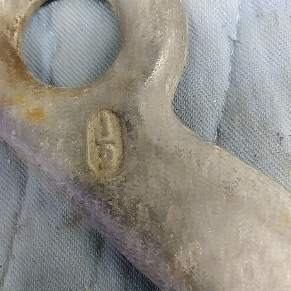 Midland Forged 1/2 Lifting Hook 5" x 6"