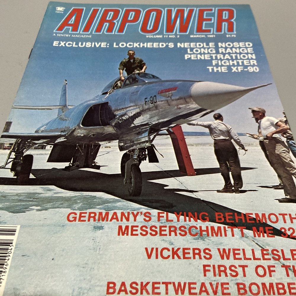Airpower Magazine March 1981