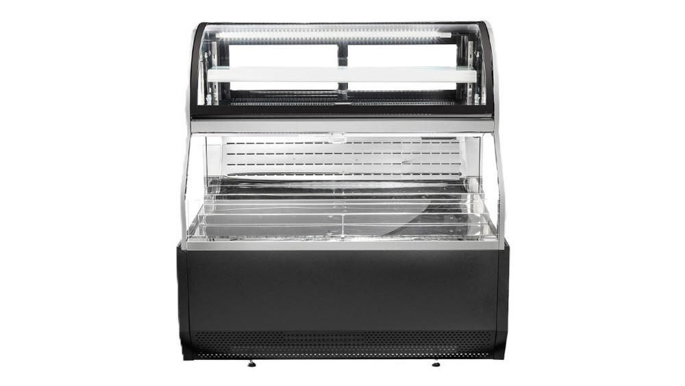 NSF Double Deck Open Display Refrigerated Showcase