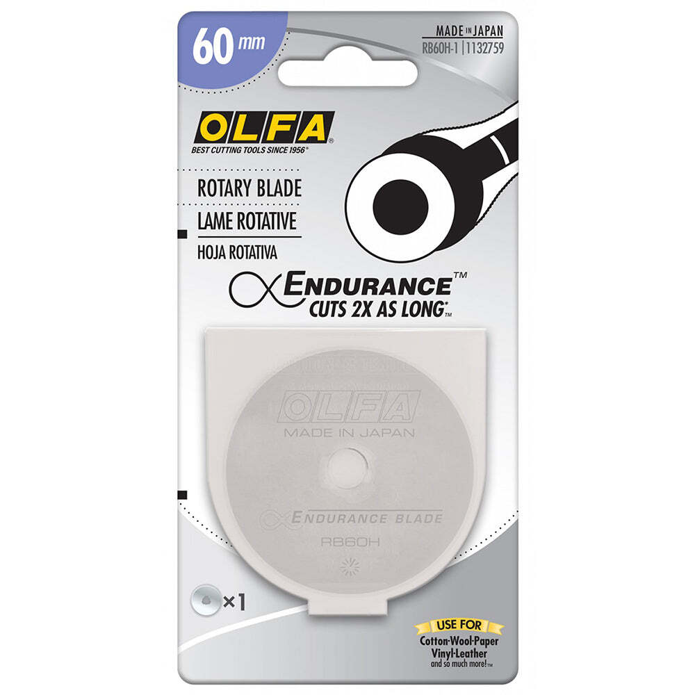 60mm Endurance Rotary Blade - Olfa