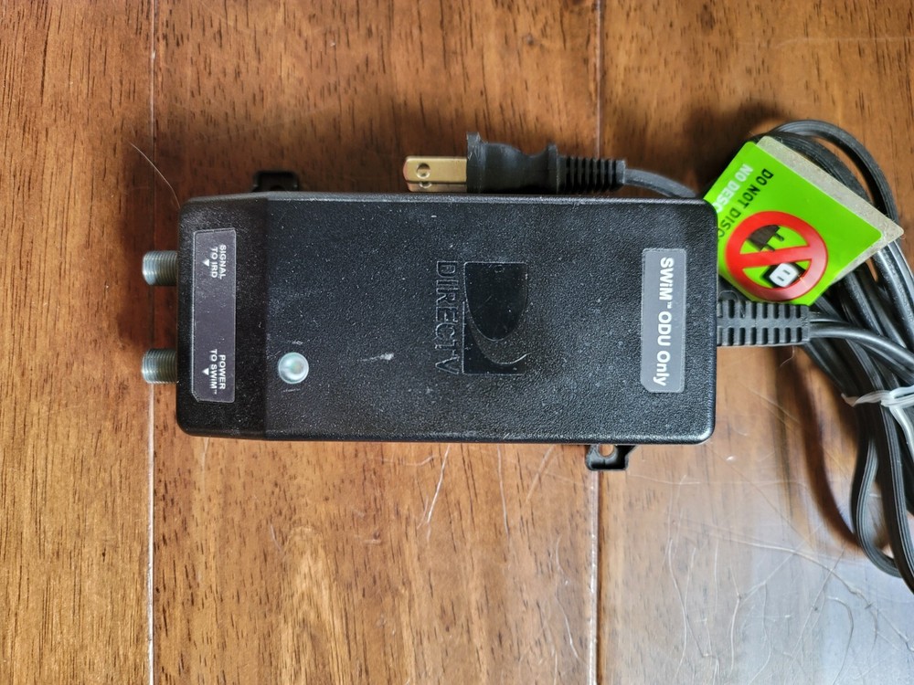 Directv Receiver Box Hr44-500 with accessories