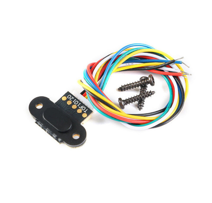 TOF10120 laser ranging sensor module UART I2C outputs 3-5V distance sensor