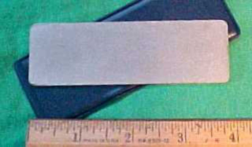 Sharpening - Two Sided Diamond Plate from Hewlett MED/FINE
