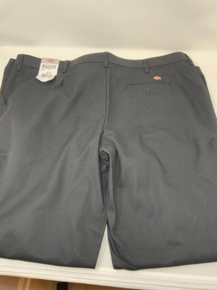 Dickies Women Work Pants Size 18R Black New