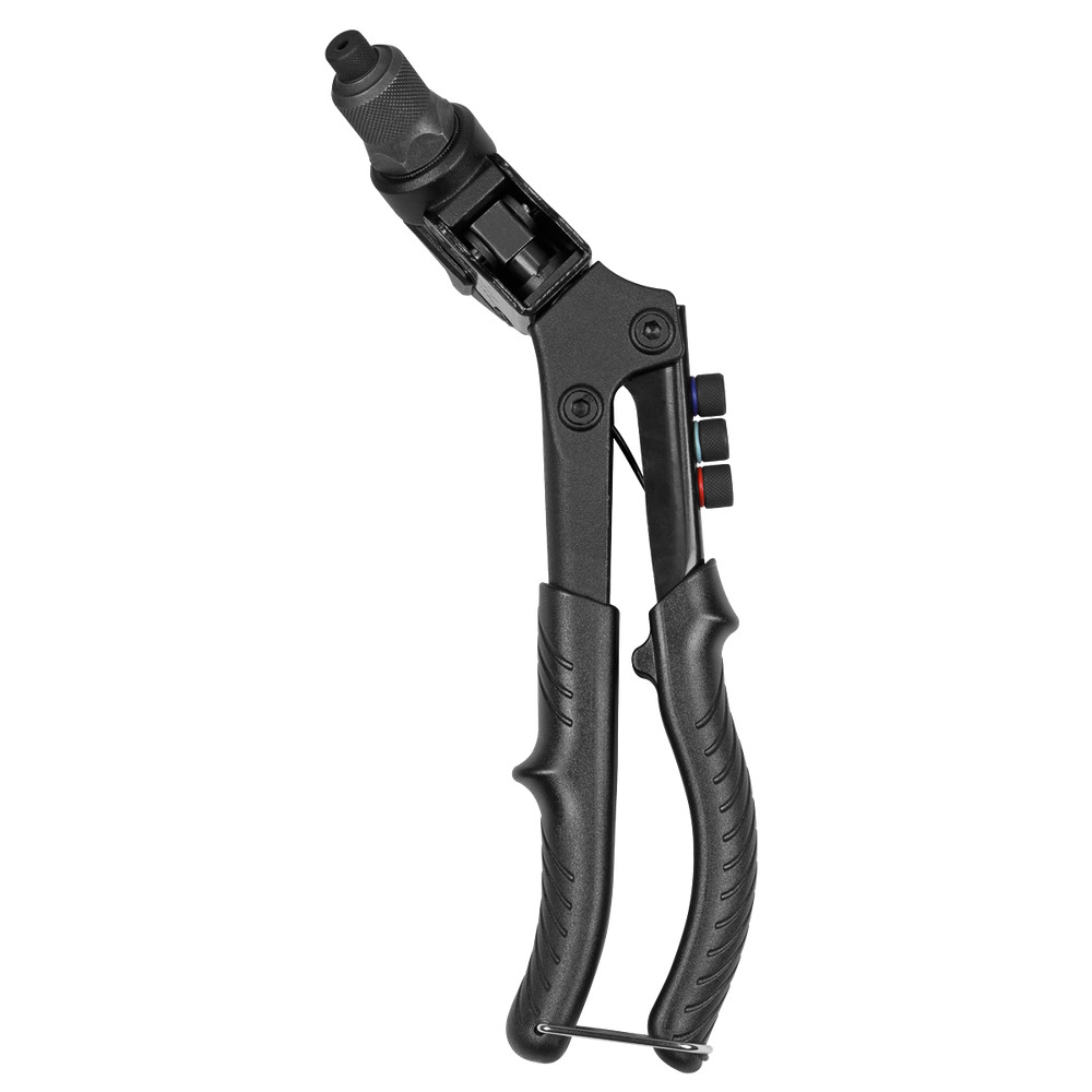 Sealey Blind Nut & Stud Riveting Kit With Rubber Grip Handle Black AK396