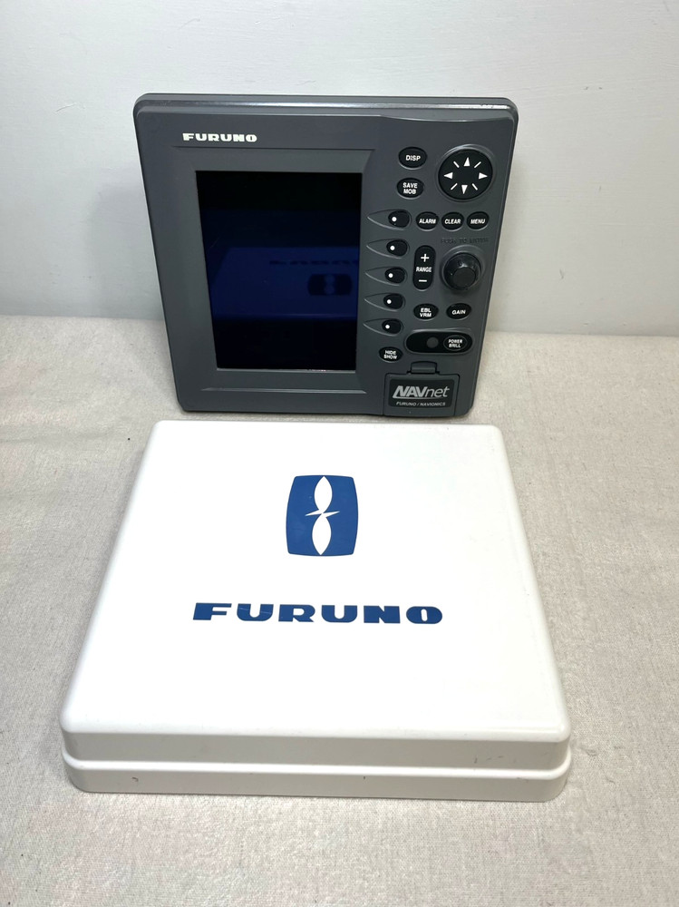 Furuno GD-1710c NavNet VX1 7? GPS Chartplotter(Furuno/Navionics Classic) TESTED!