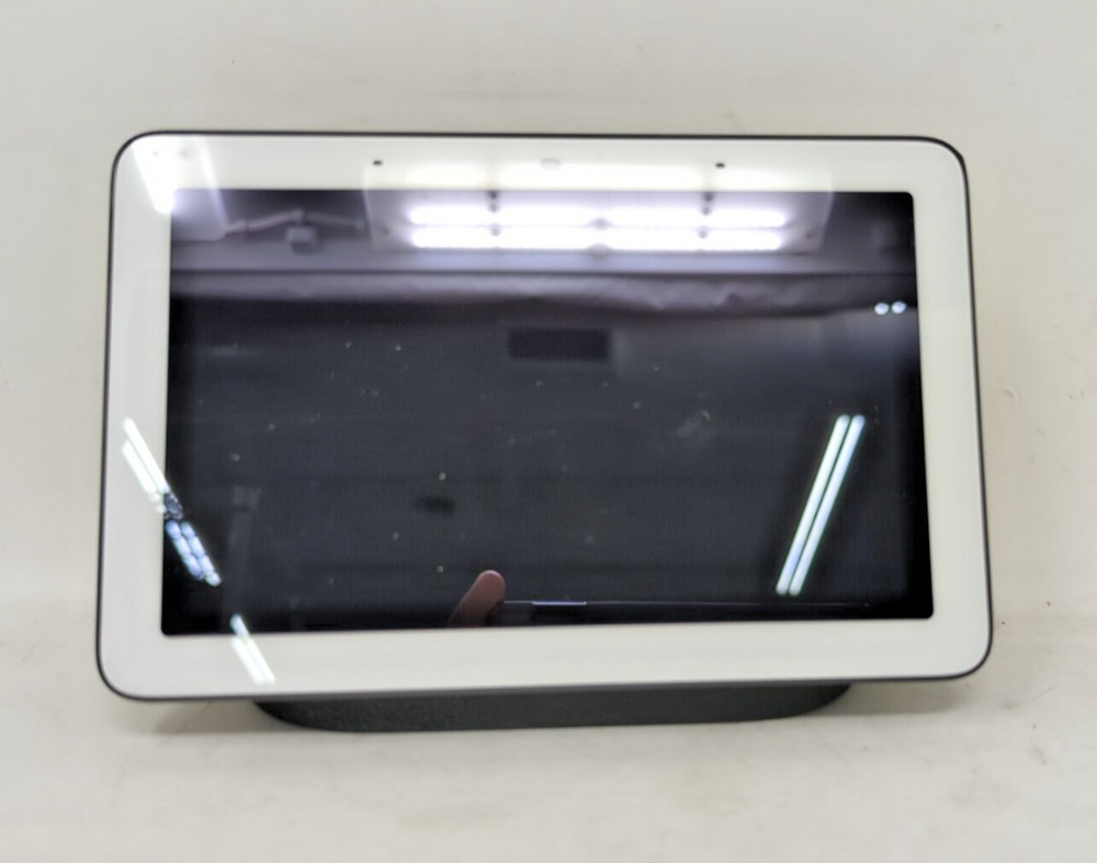 Google Nest Hub 1st Generation Model H1A White NO POWER CABLE