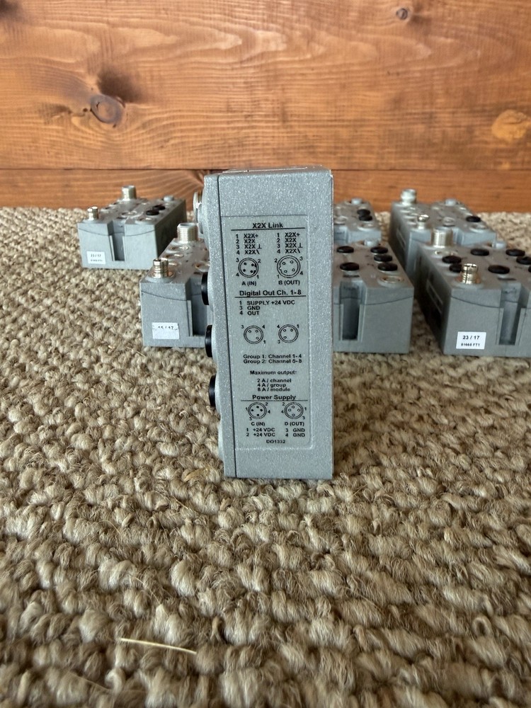 B&R X67DO1332 Digital Output Module 24VDC Digital Output 2A 8 Outputs