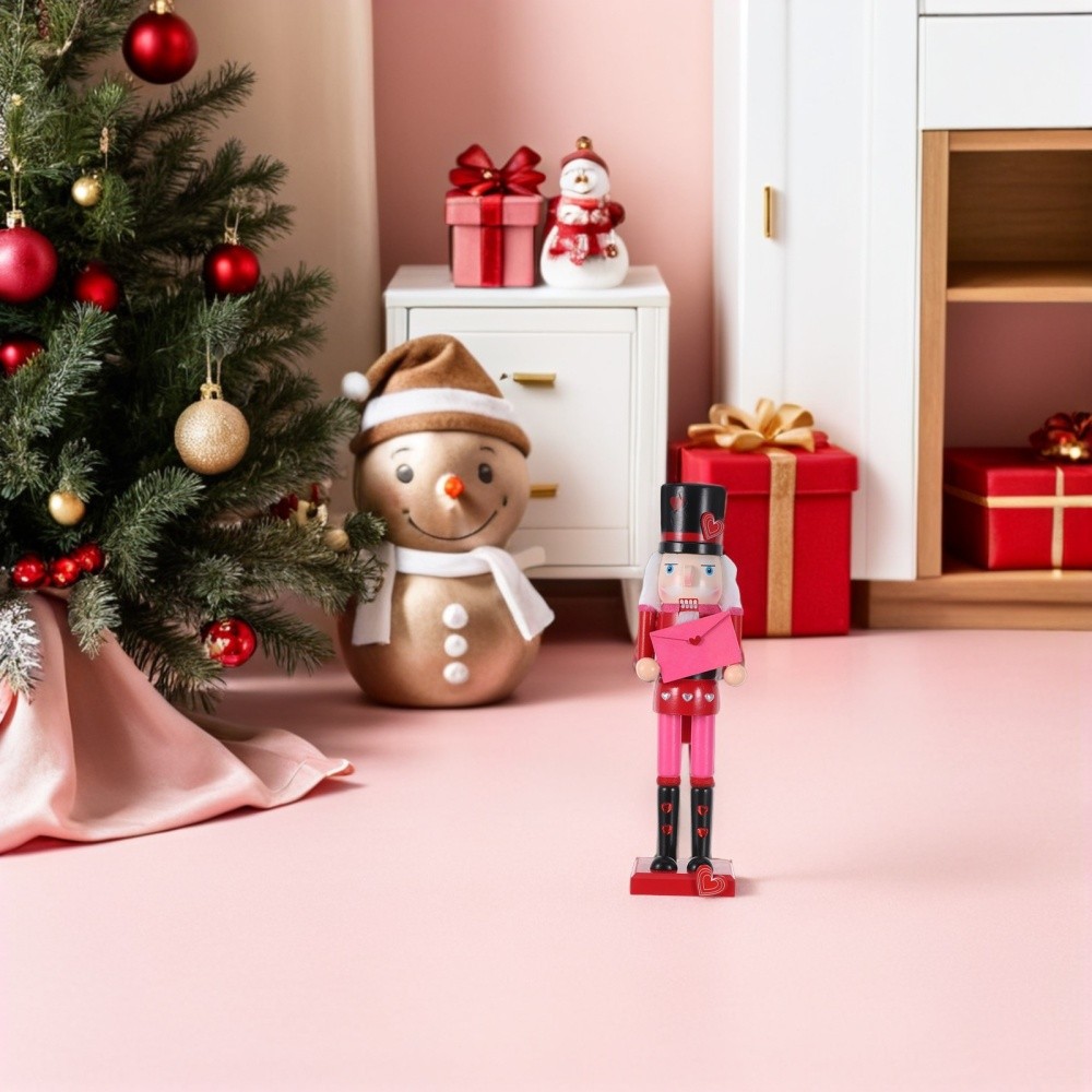 Valentine's Day Nutcracker Holiday Table Decor Christmas Nutcrackers