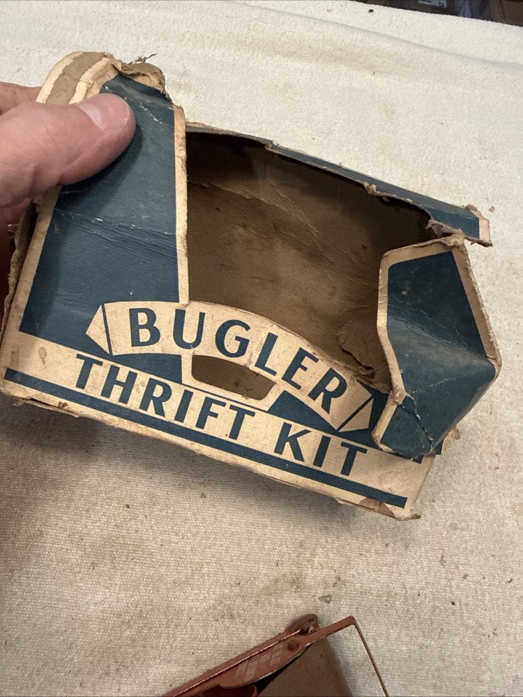 Vintage Bugler Thrift Kit Cigarette Rolling Machine in Original Box