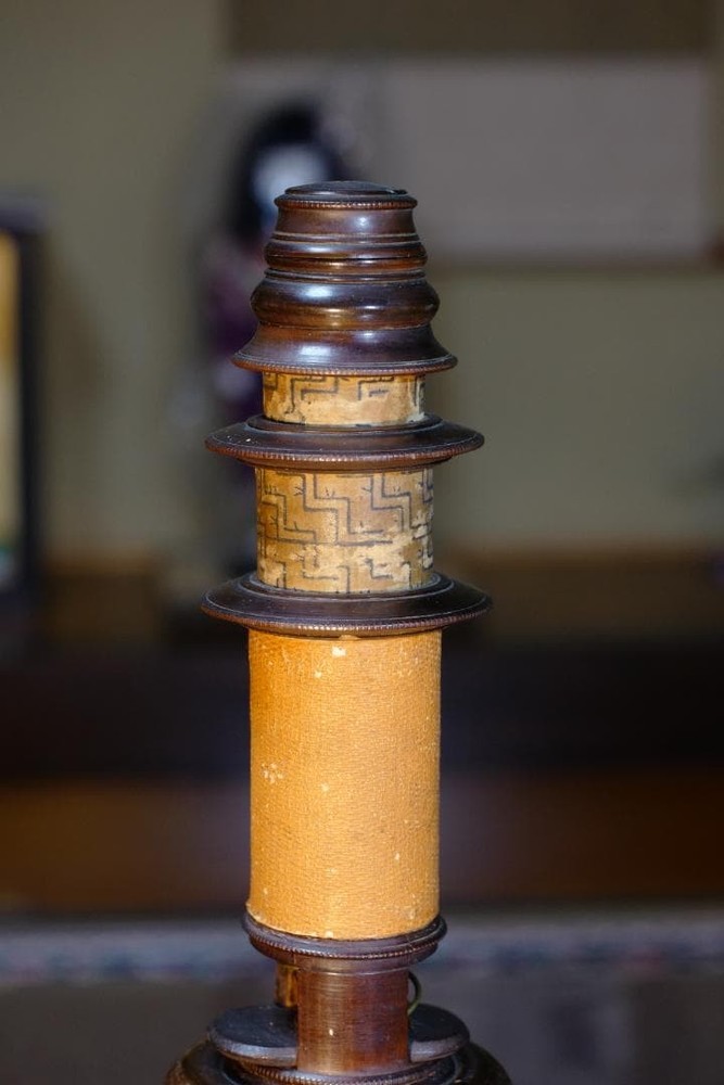 Nuremberg microscope Antique 18th-19th century German