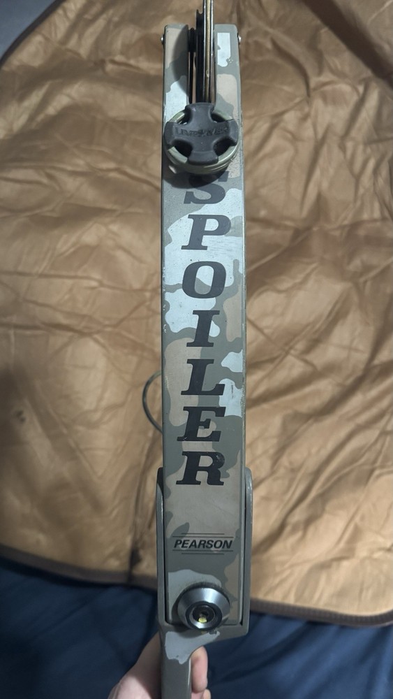 Pearson Spoiler Compound Bow RH 70
