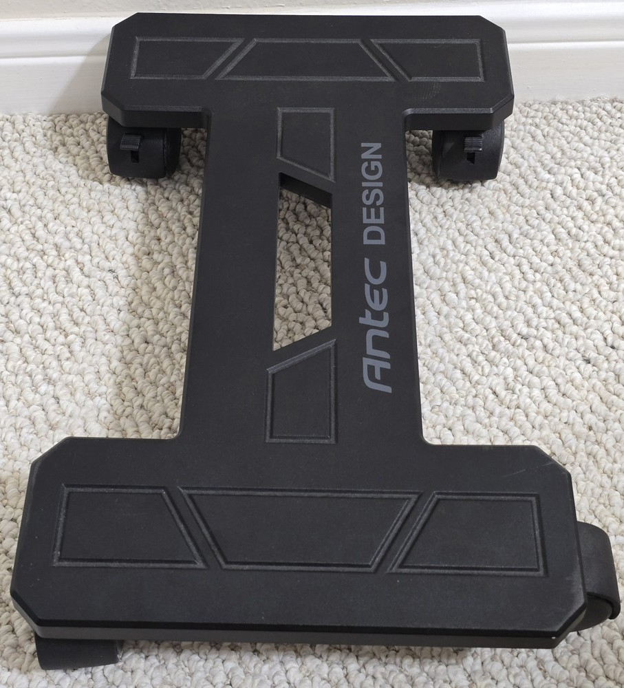 Antec Design Lanboard Desktop Computer Transport Dolly & Strap Plastic Black