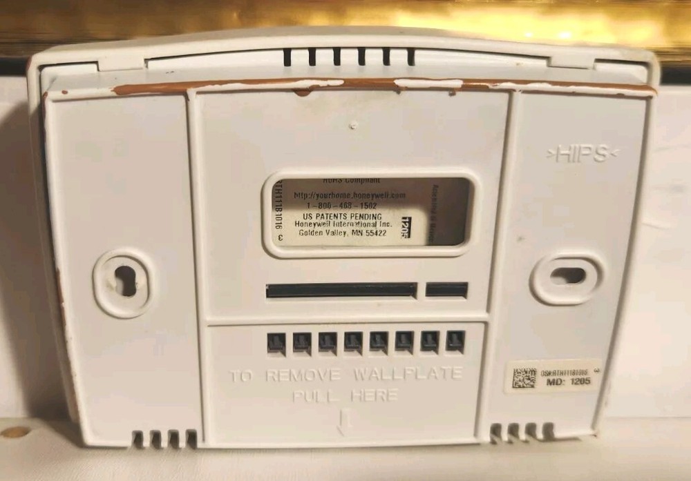 Honeywell RTH111B1024 Digital Non-Programmable Thermostat - White