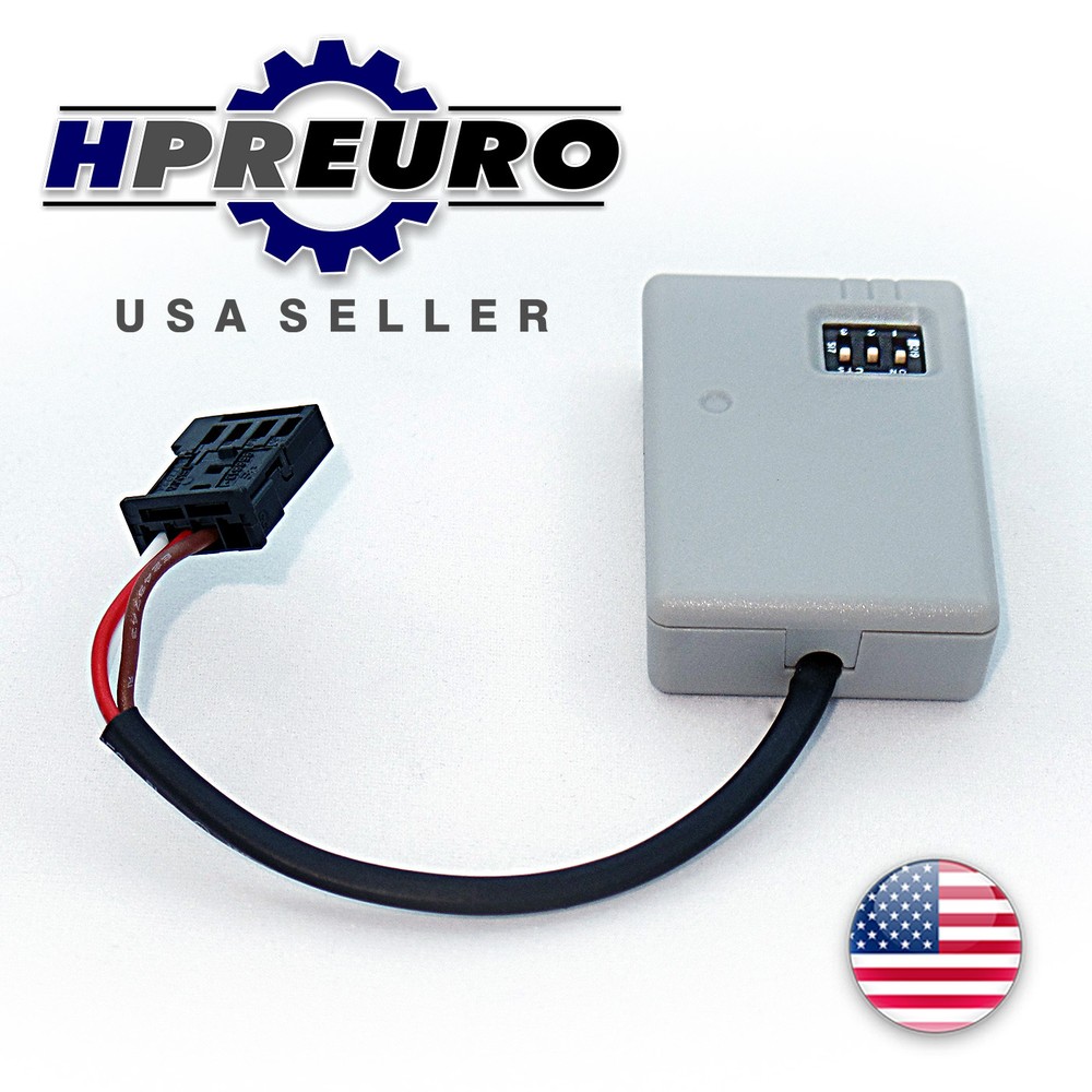 Seat Occupancy Mat Sensor Bypass Emulator For BMW E90 E92 E93 M3 2008-2013