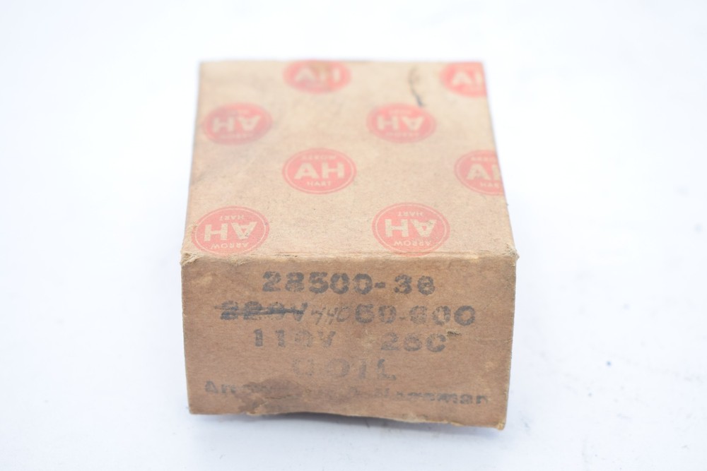 NEW Arrow Hart 28500 36 Coil 110 Volt