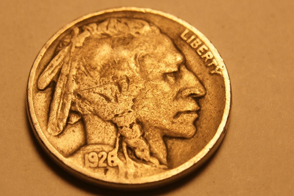 1926 P   BUFFALO NICKEL 6