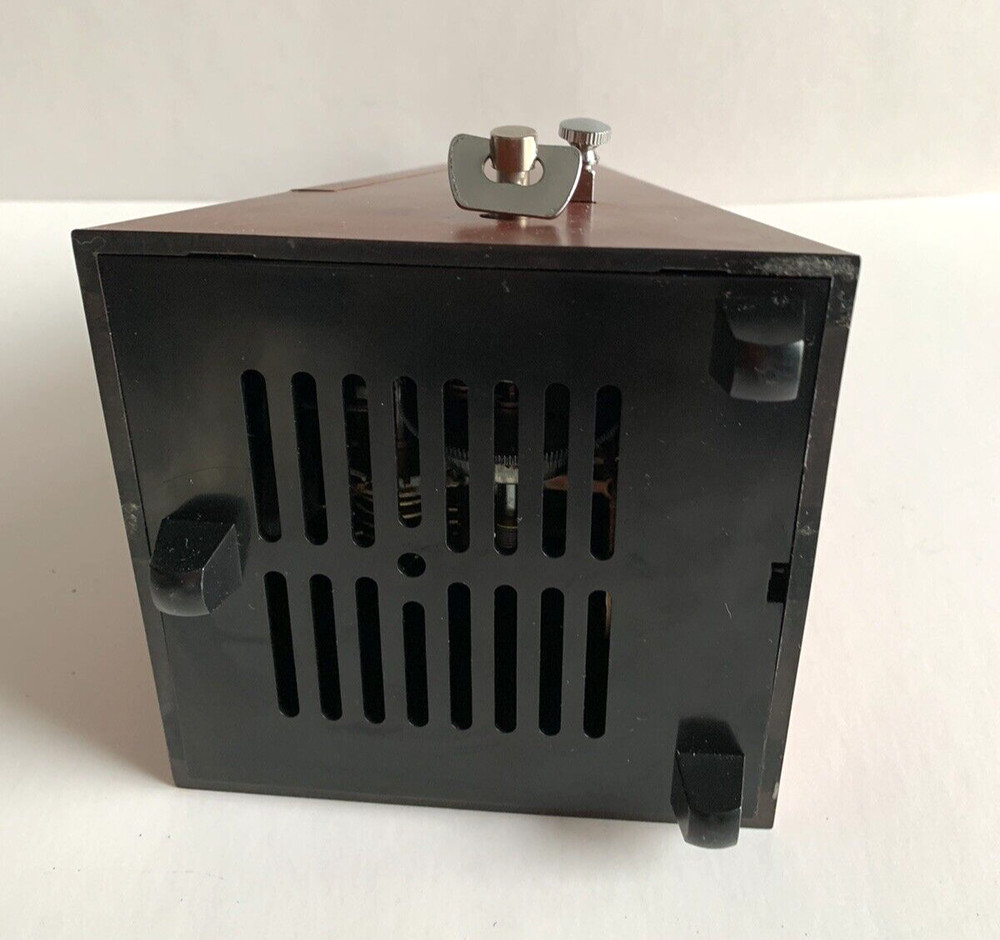 Metronome Wood Grain Plastic Case Wind-Up Unbranded