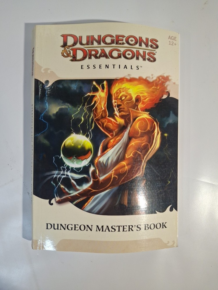 Essentials Dungeon Master’s Book