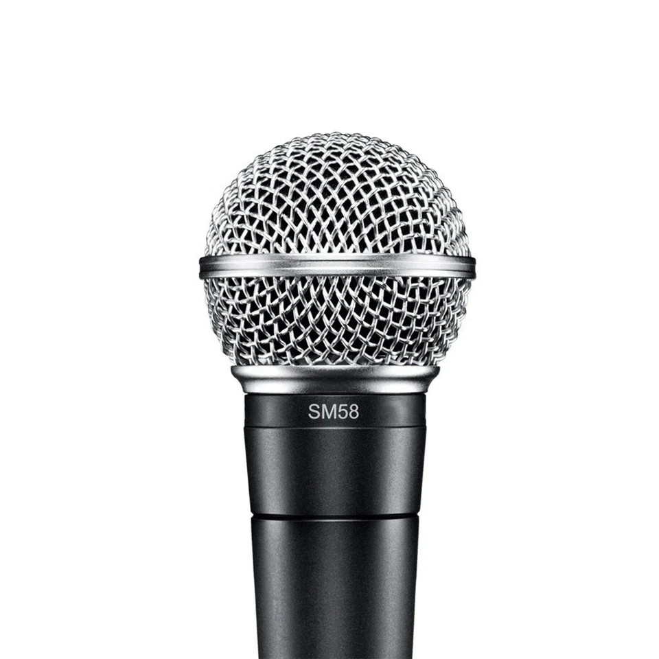 SM58S Dynamic Vocal Microphone with On/Off Switch